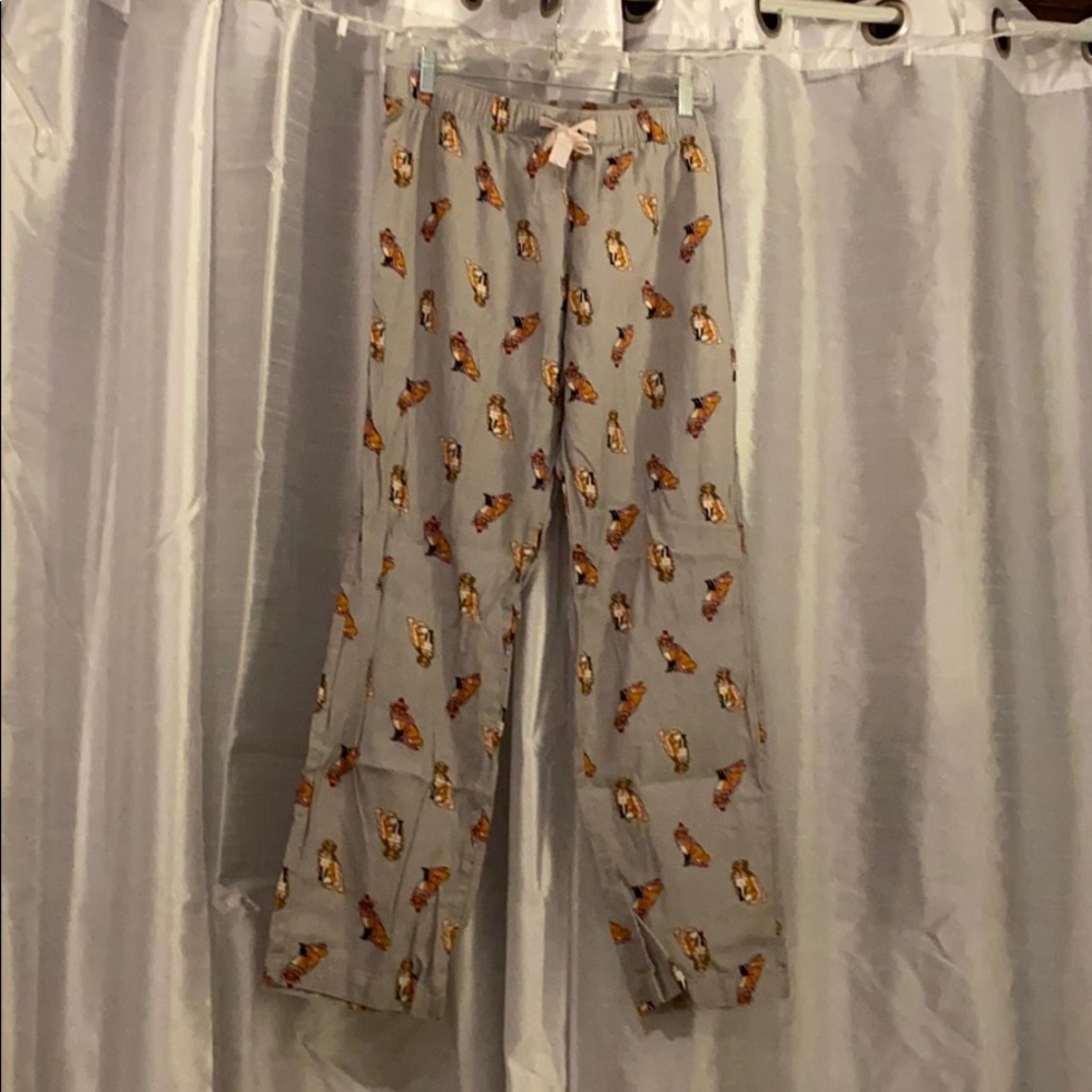 Fox pj pants